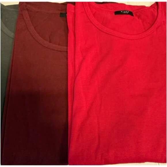 Studio 1886 Womens Plus Size Tops Mixed Colors Size 1X Bundle of 4 - Picture 8 of 9